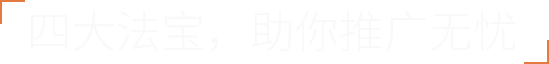 阿里站内优化 站外引流